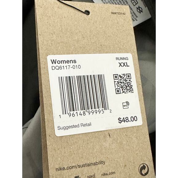 Nike Dri-Fit Icon Clash Tempo Luxe Running Shorts Women's Size XX-Large XXL NWT - Picture 8 of 10